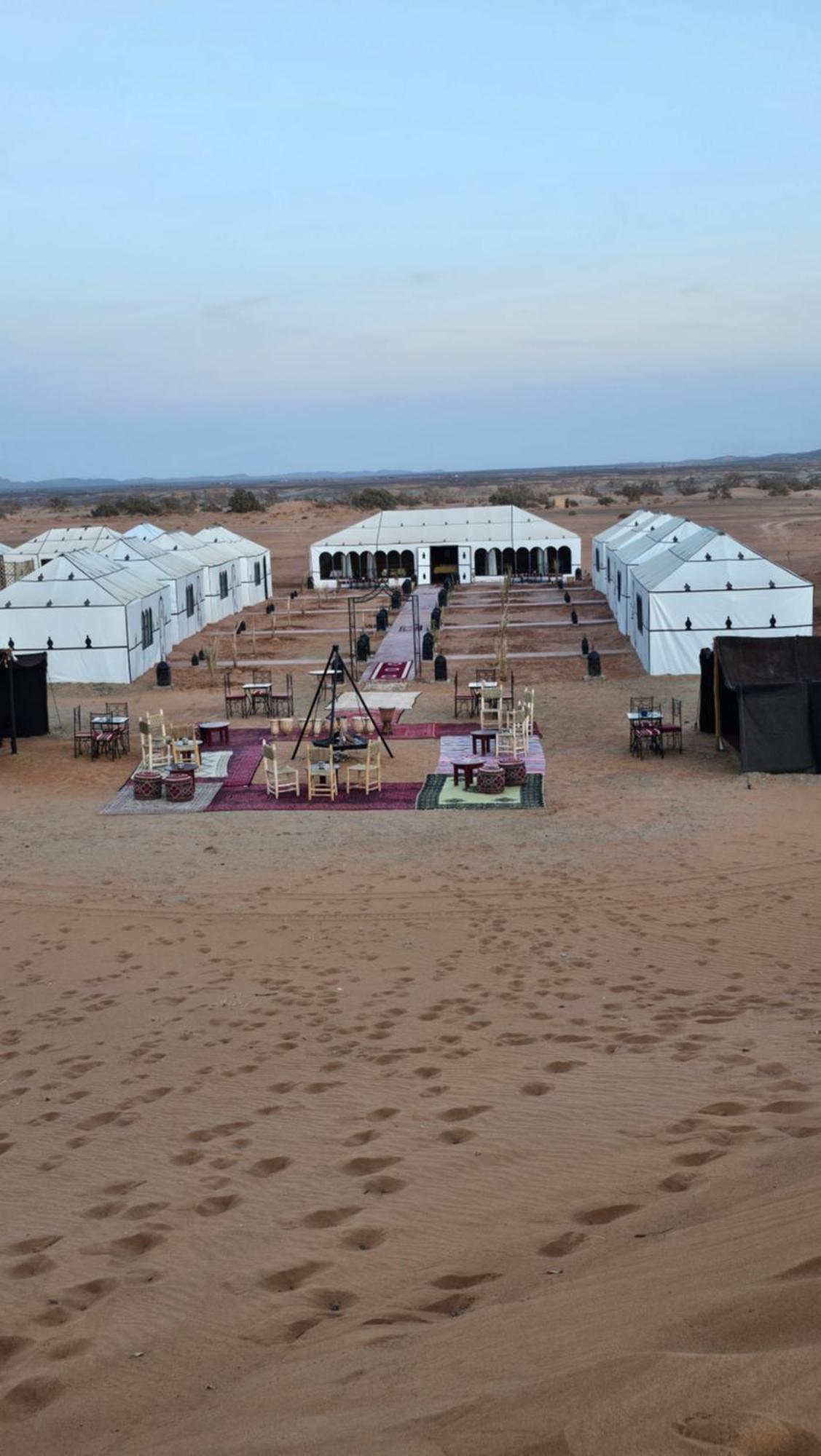 Najma Luxury Camp Hotel Merzouga Luaran gambar