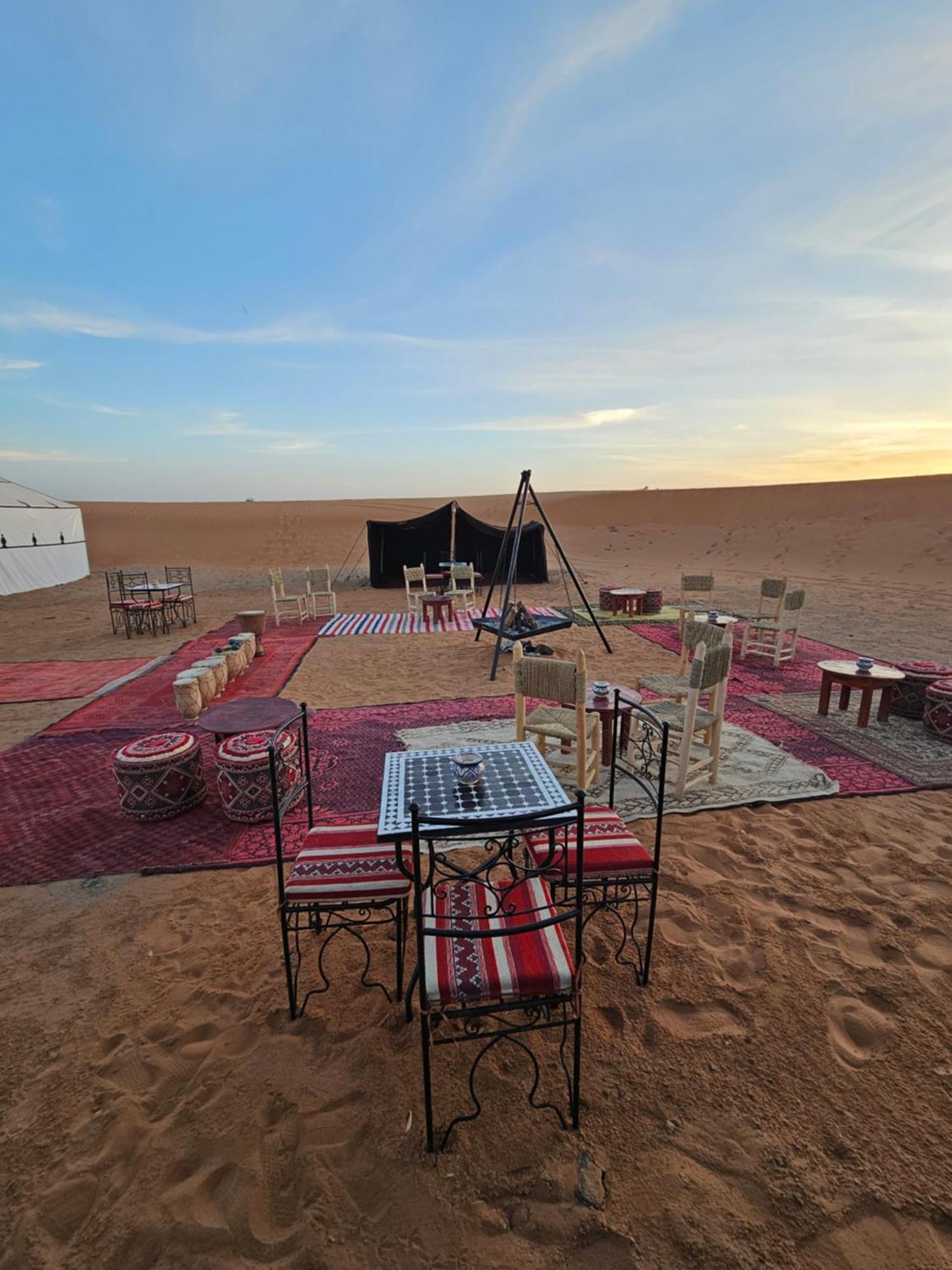 Najma Luxury Camp Hotel Merzouga Luaran gambar