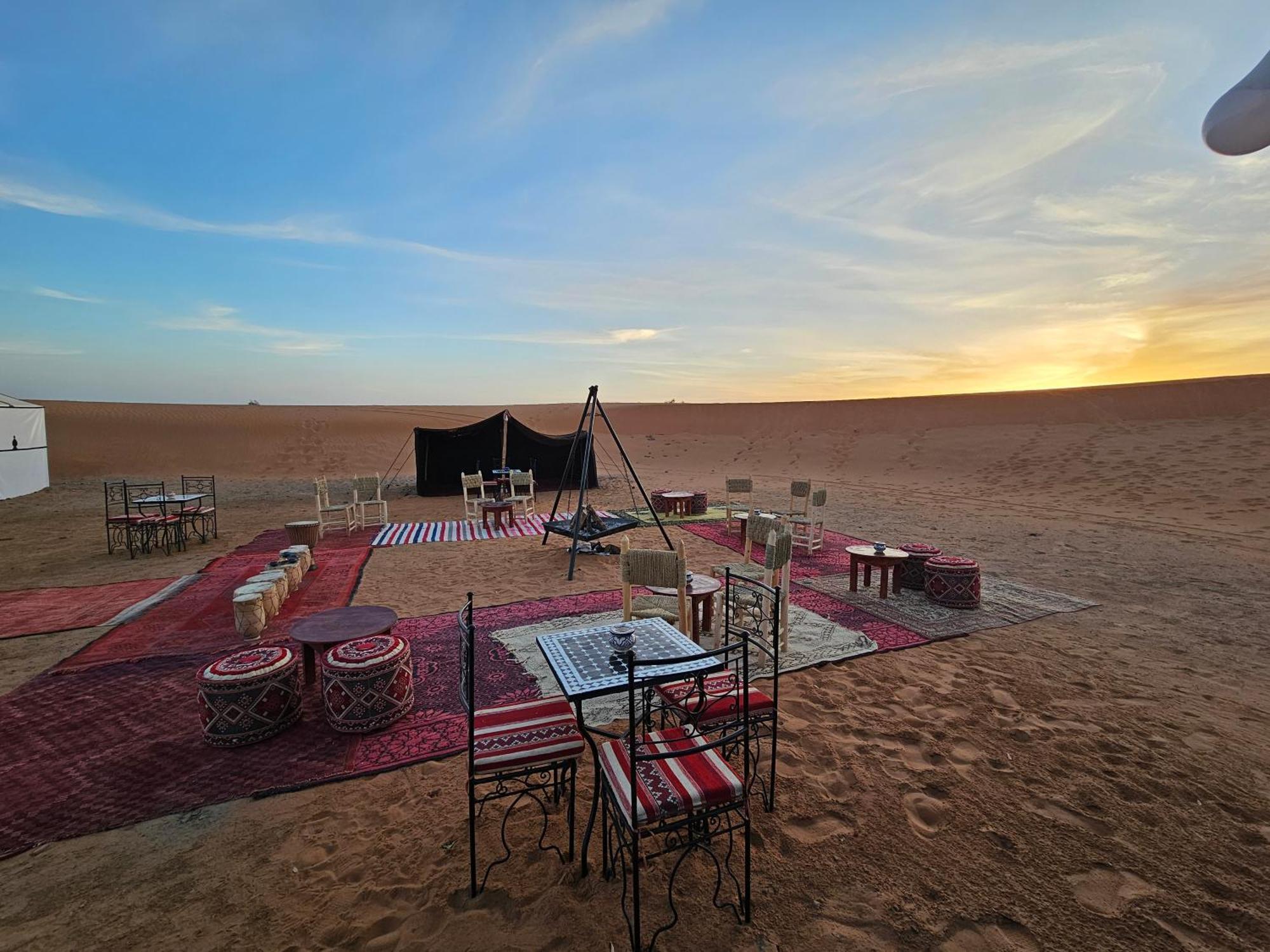 Najma Luxury Camp Hotel Merzouga Luaran gambar