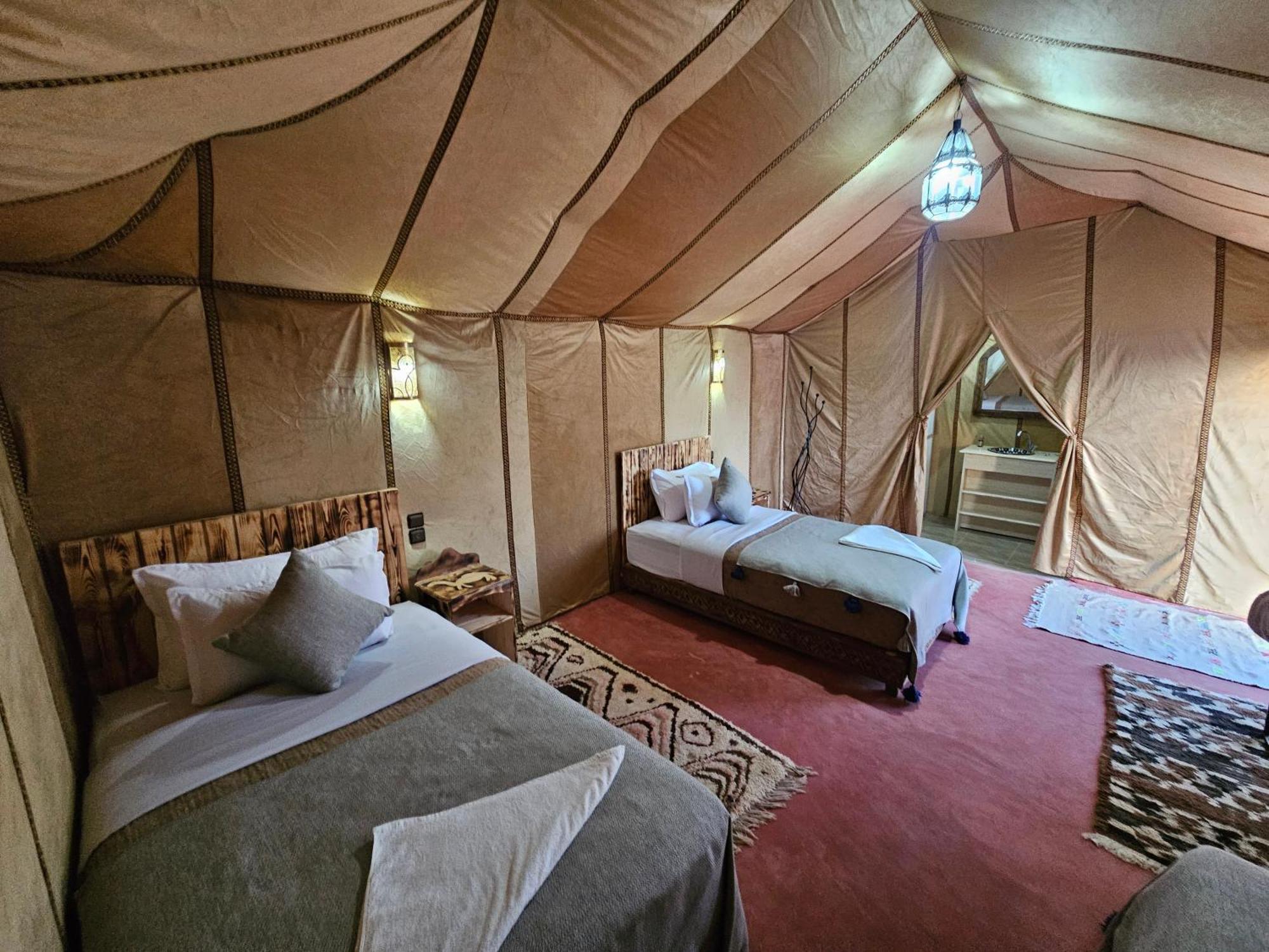 Najma Luxury Camp Hotel Merzouga Luaran gambar