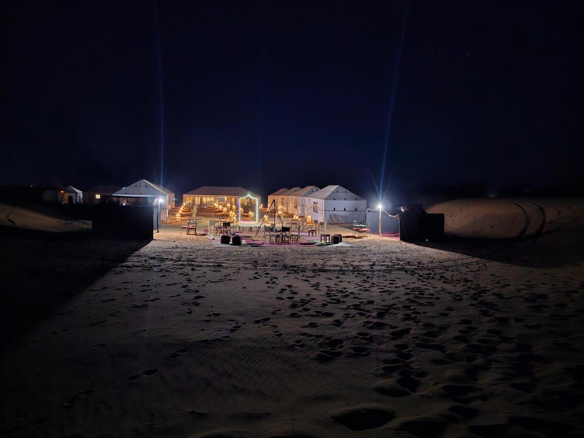 Najma Luxury Camp Hotel Merzouga Luaran gambar