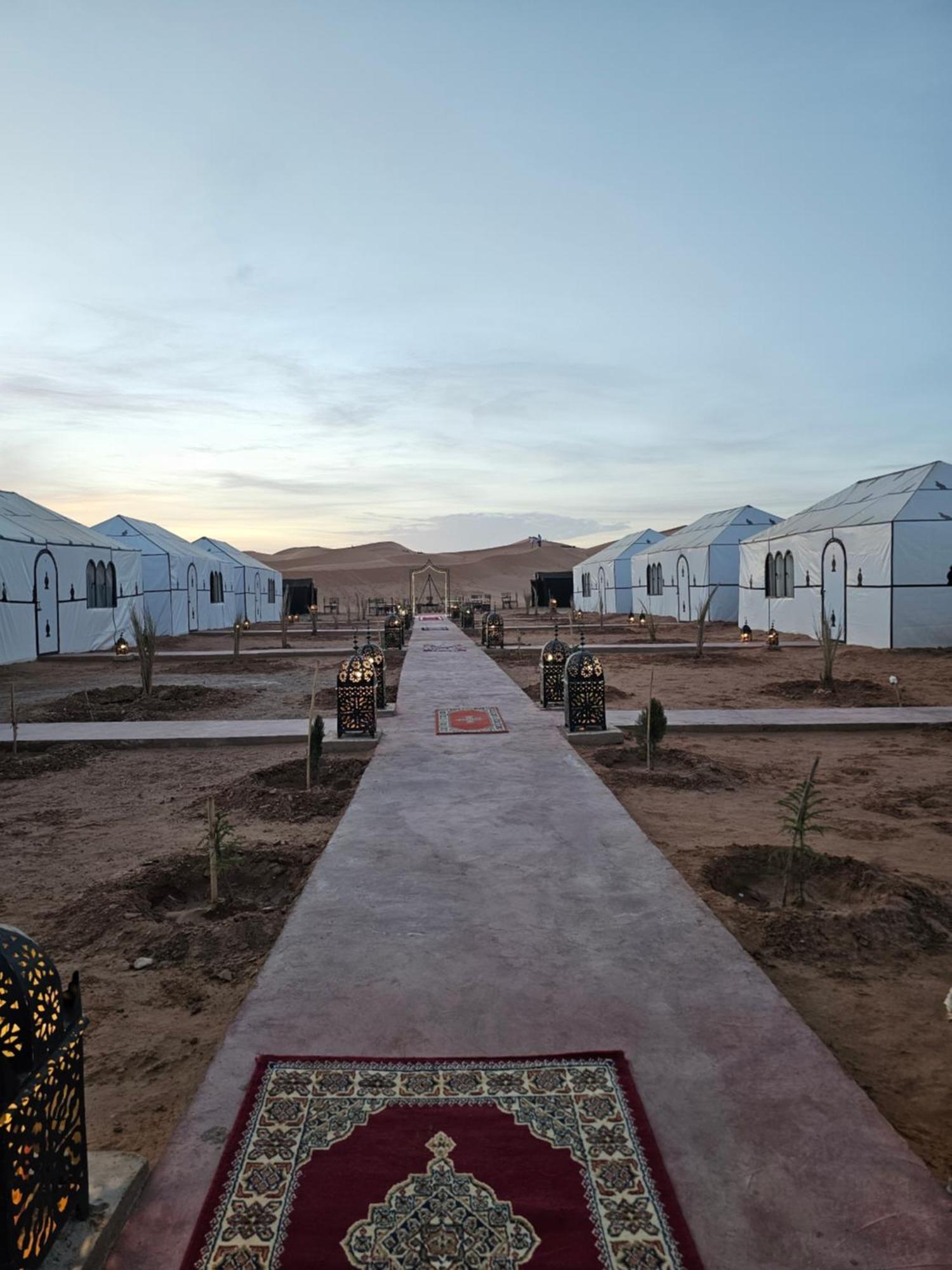 Najma Luxury Camp Hotel Merzouga Luaran gambar