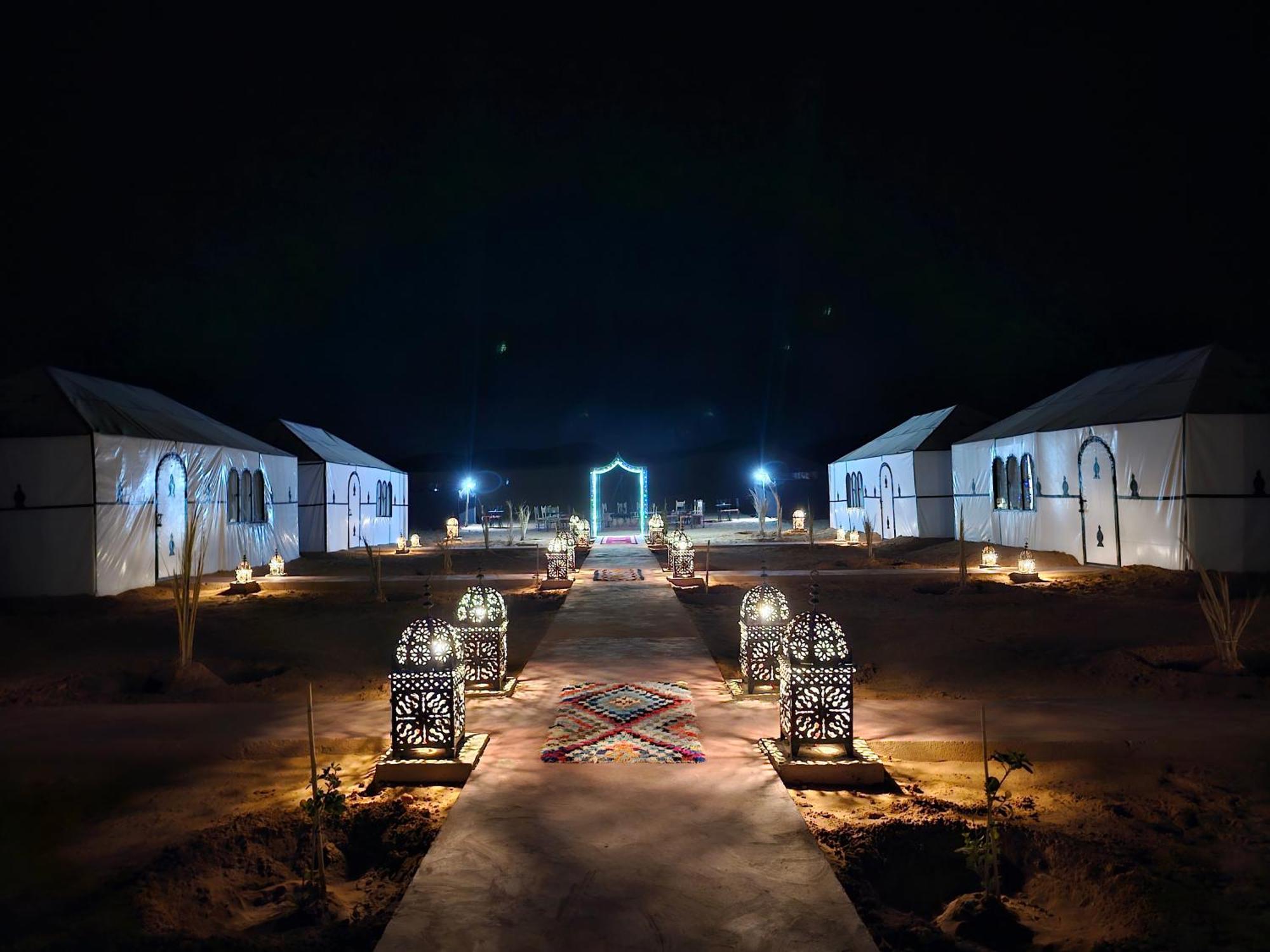 Najma Luxury Camp Hotel Merzouga Luaran gambar