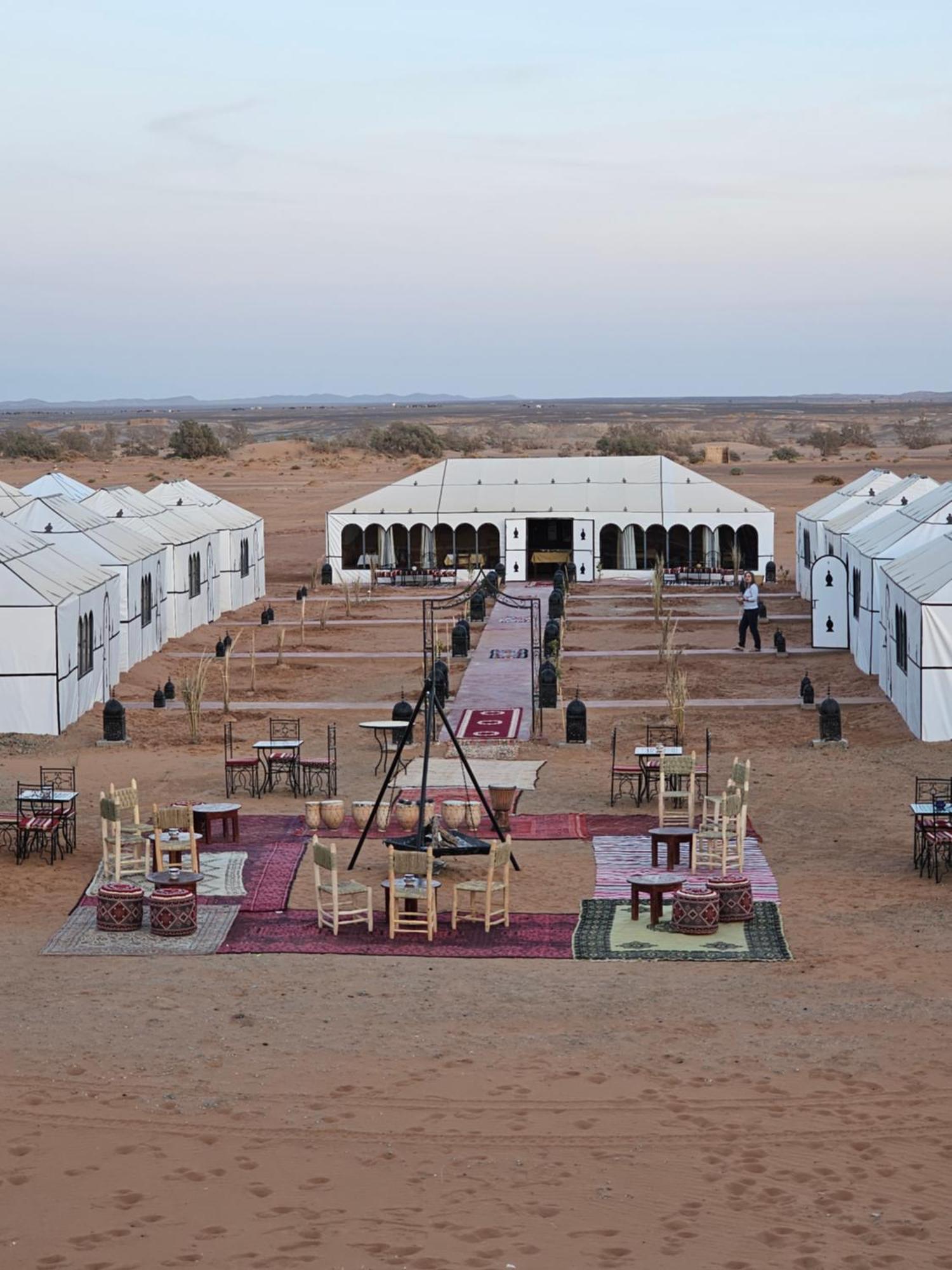 Najma Luxury Camp Hotel Merzouga Luaran gambar