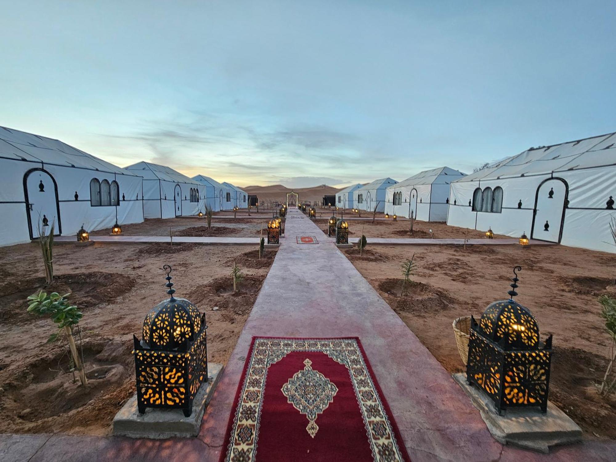 Najma Luxury Camp Hotel Merzouga Luaran gambar
