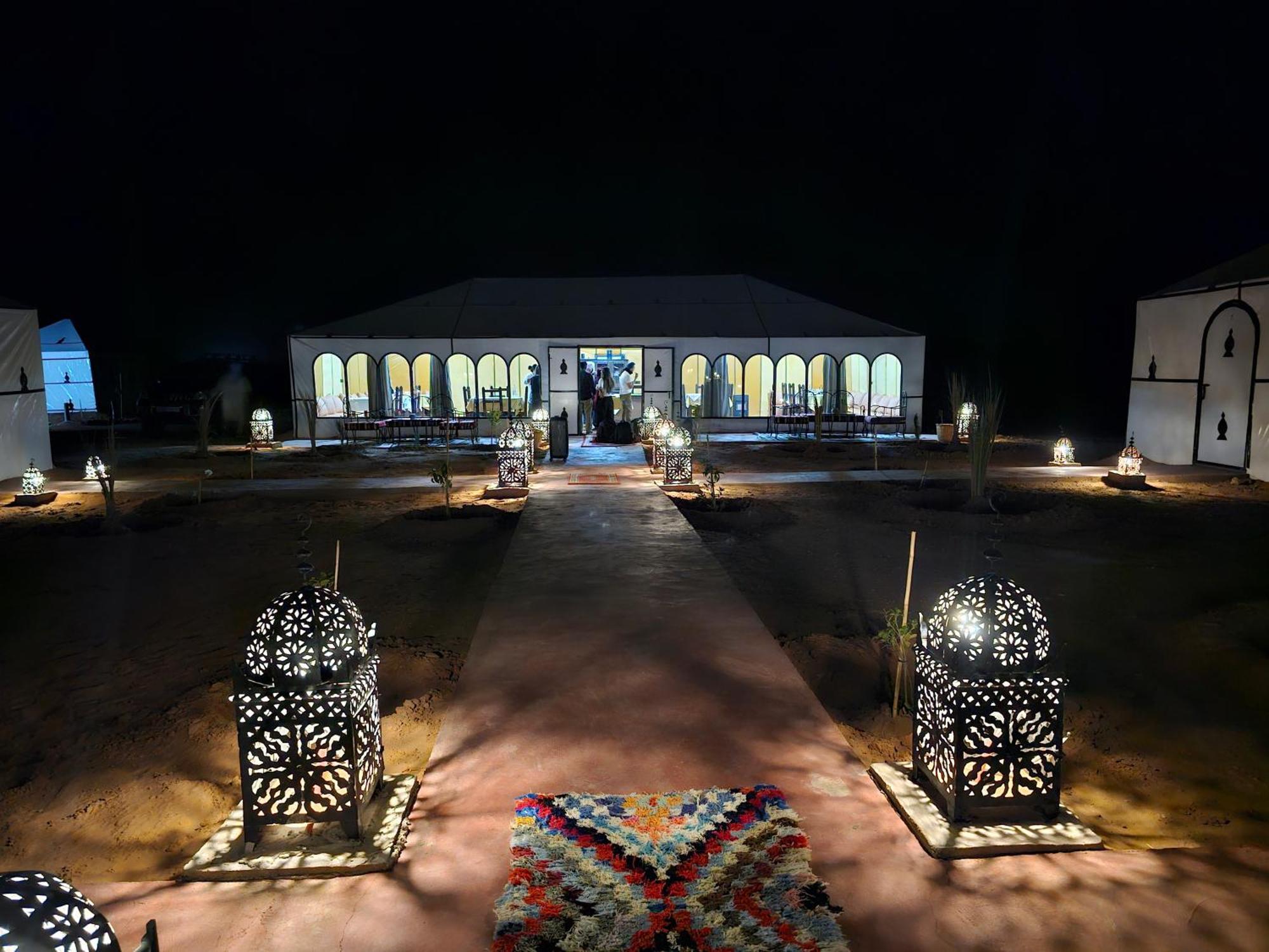 Najma Luxury Camp Hotel Merzouga Luaran gambar