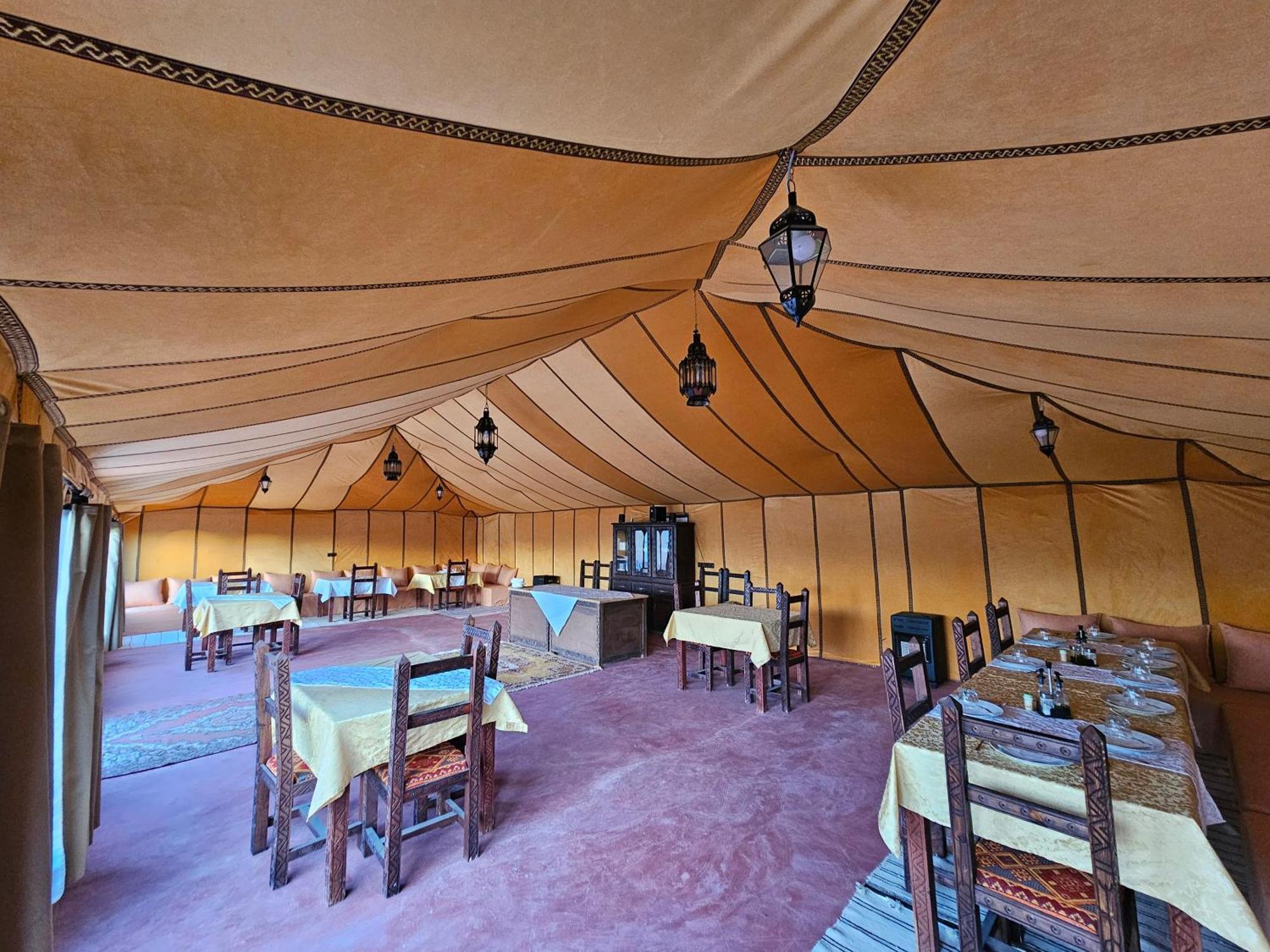 Najma Luxury Camp Hotel Merzouga Luaran gambar