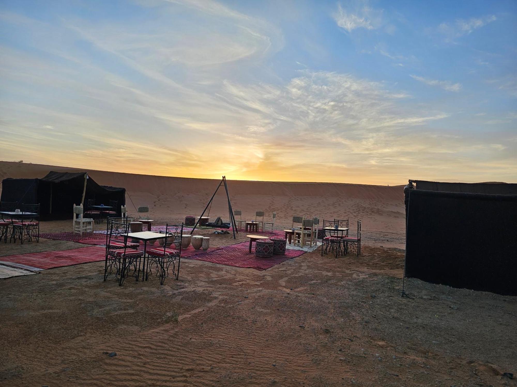 Najma Luxury Camp Hotel Merzouga Luaran gambar
