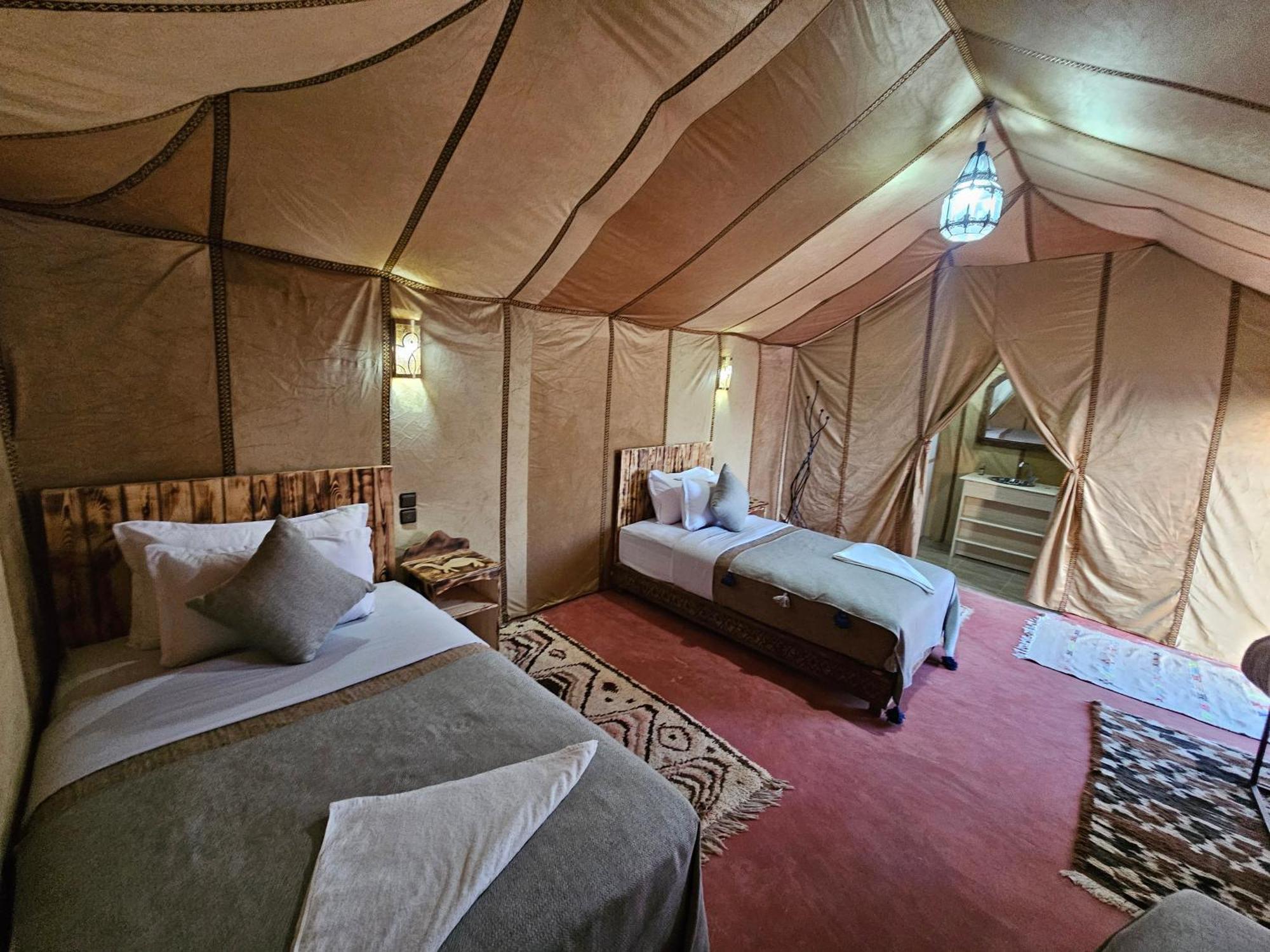 Najma Luxury Camp Hotel Merzouga Luaran gambar