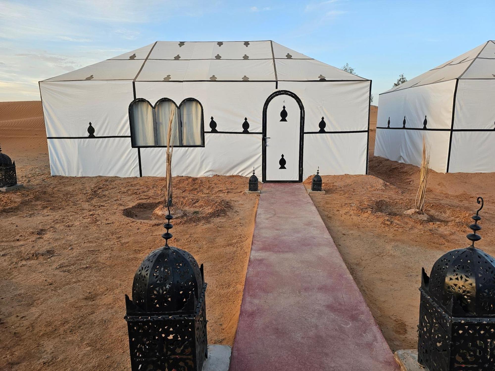 Najma Luxury Camp Hotel Merzouga Luaran gambar