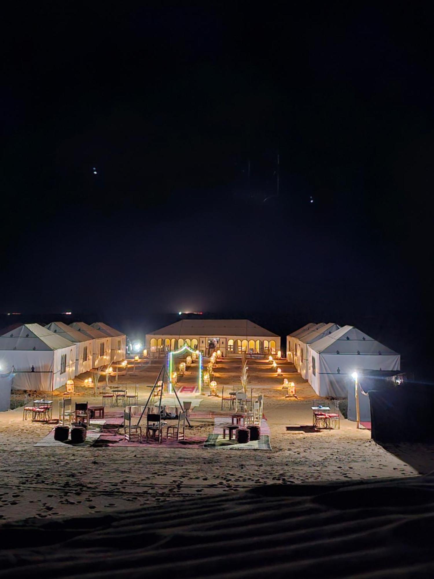 Najma Luxury Camp Hotel Merzouga Luaran gambar
