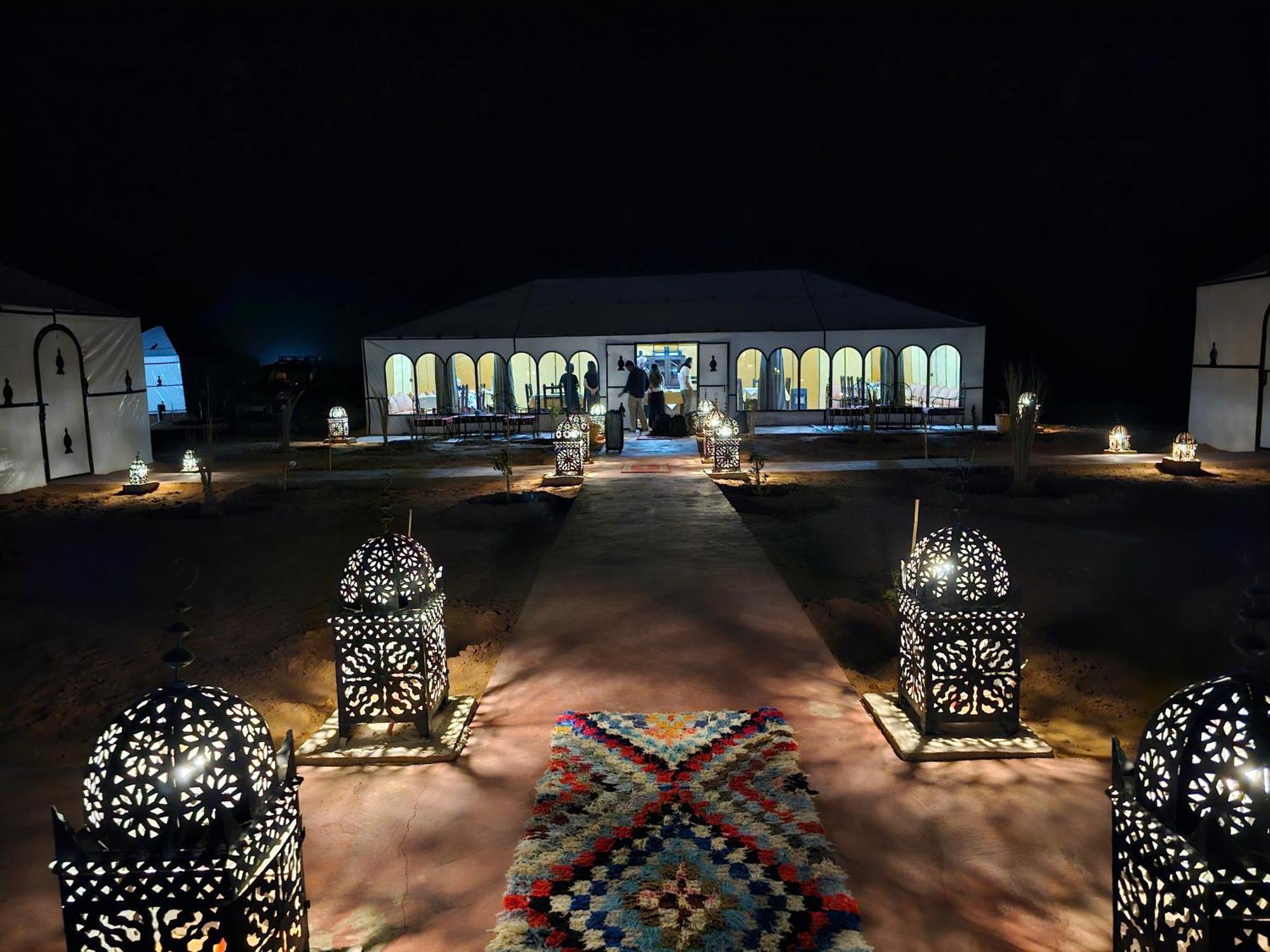 Najma Luxury Camp Hotel Merzouga Luaran gambar