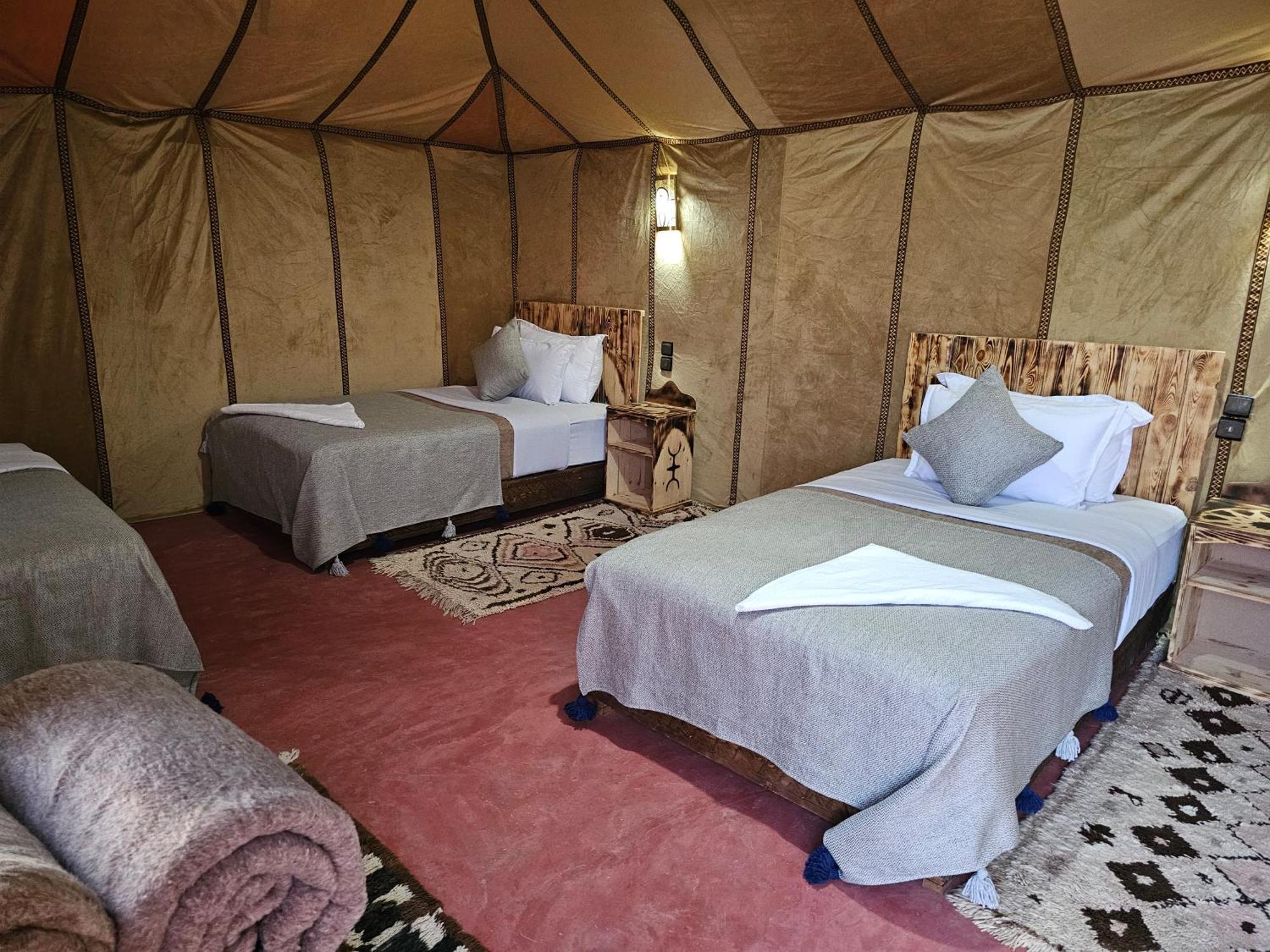 Najma Luxury Camp Hotel Merzouga Luaran gambar